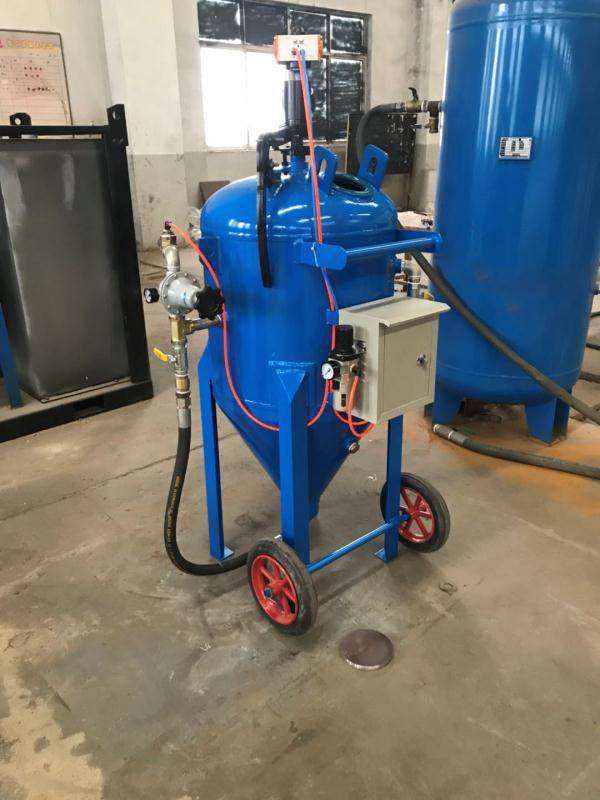 自動噴砂機有怎么樣的效果？