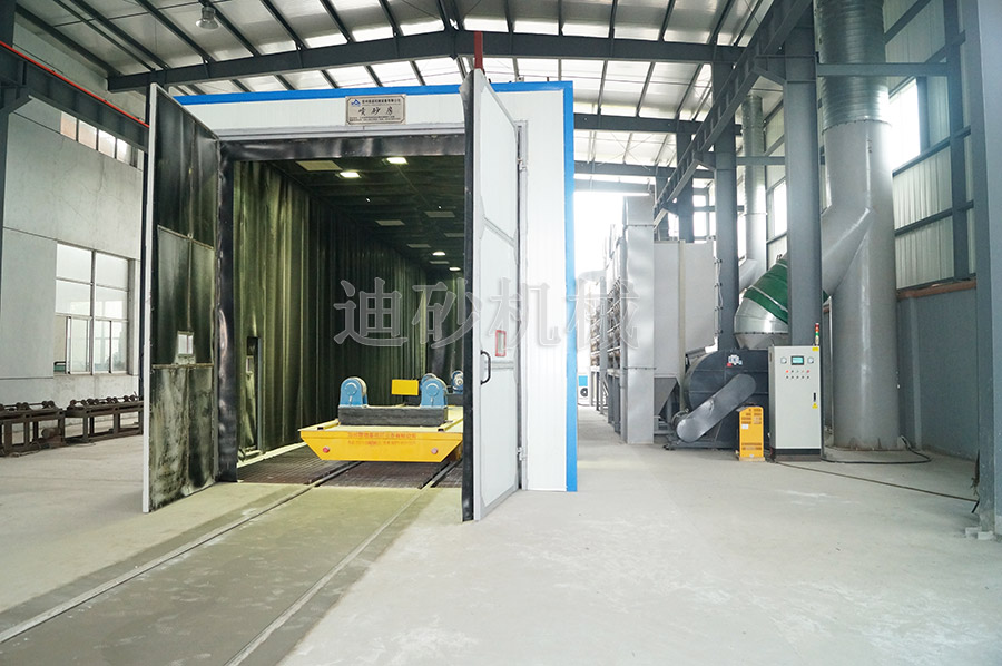 蜂窩式風(fēng)力循環(huán)噴砂房有哪些特點(diǎn)？