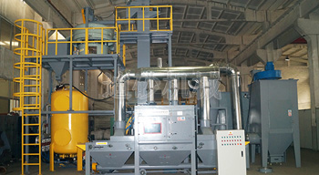 噴砂機(jī)不出砂是什么原因？